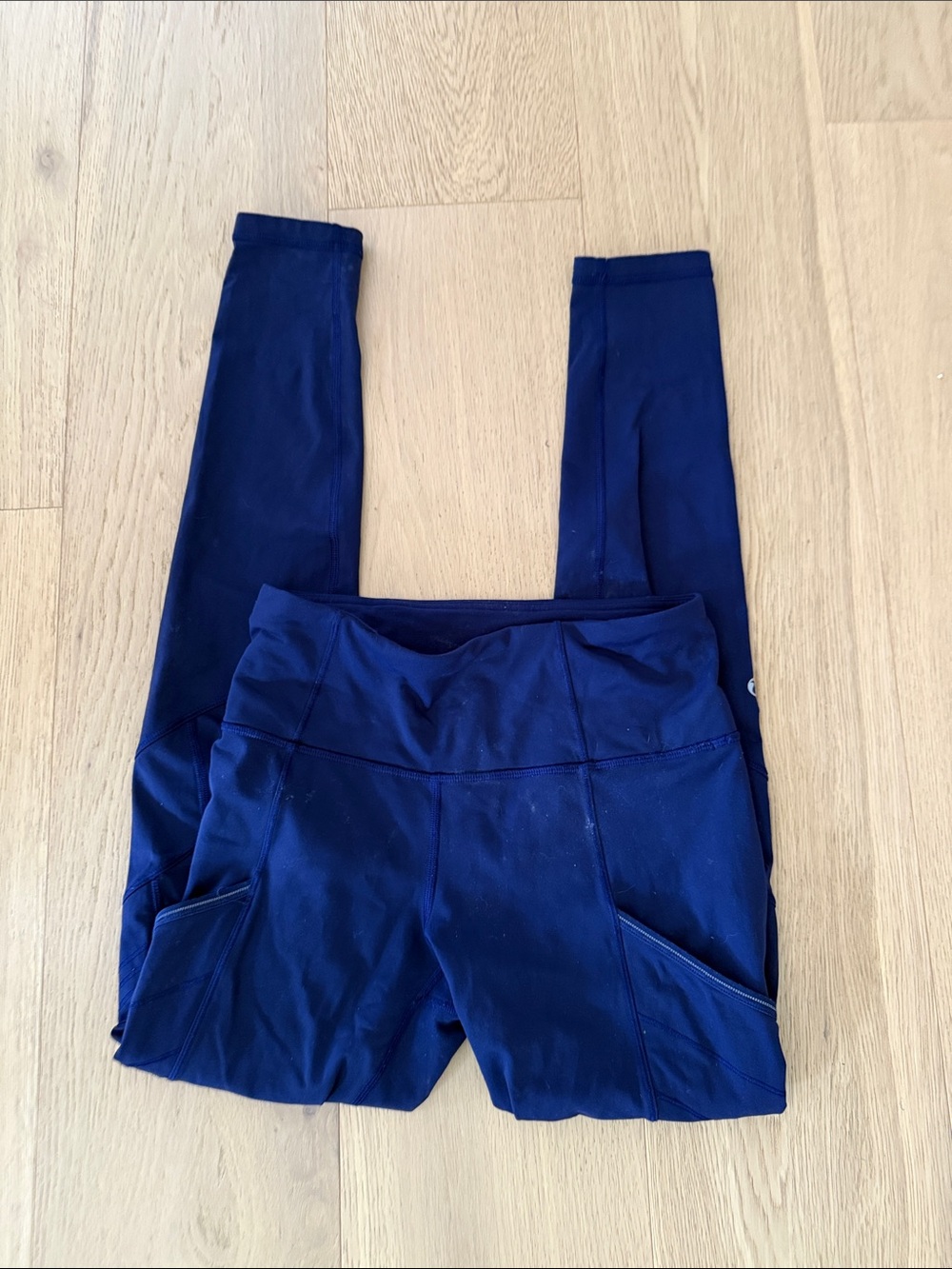 Women's High-Rise Navy fast and free Leggings